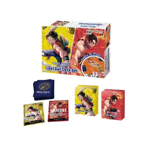 One Piece Card Game - Sail Deck Set (englisch)