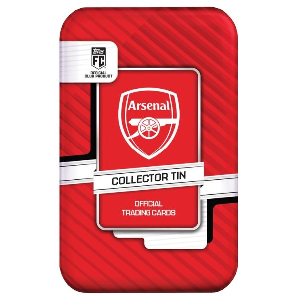 Topps Collector Tin - Arsenal 2026/27