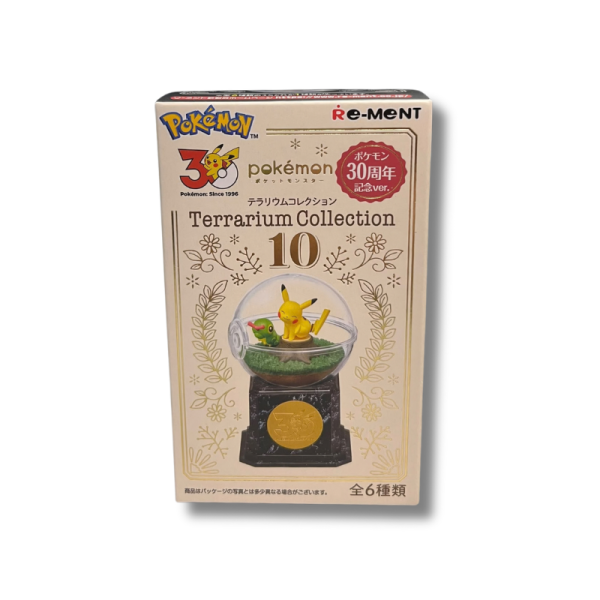 Pokemon - Re-Ment - Terrarium Collection Display