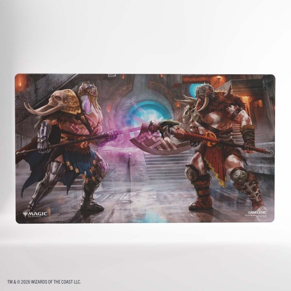 Gamegenic Shiny Spielmatte - Reality Fracture - Garruk of the Veil/Garruk Uncursed