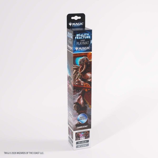 Gamegenic Shiny Spielmatte - Reality Fracture - Garruk of the Veil/Garruk Uncursed