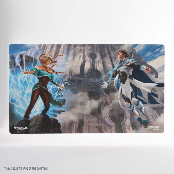 Gamegenic Shiny Spielmatte - Reality Fracture - Tam Beleren Conflicted/Jace Building Reality