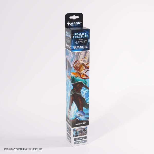 Gamegenic Shiny Spielmatte - Reality Fracture - Tam Beleren Conflicted/Jace Building Reality