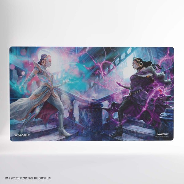 Gamegenic Shiny Spielmatte - Reality Fracture - Liliana Devoted Healer/Liliana Callous Necromancer