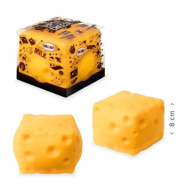 Squishy - Antistress XXL K&auml;se