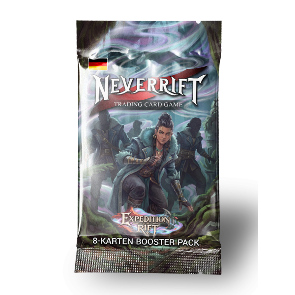 Neverrift TCG: Expedition zum Rift Booster Pack (deutsch) VORVERKAUF