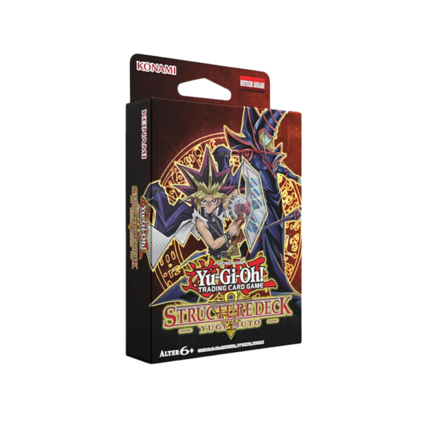 Structure Deck: Yugi Muto (deutsch) REPRINT VORVERKAUF
