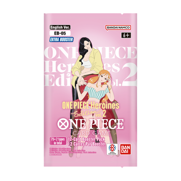 One Piece Card Game - Heroines Edition Vol.2 Booster EB-05 (englisch) VORVERKAUF