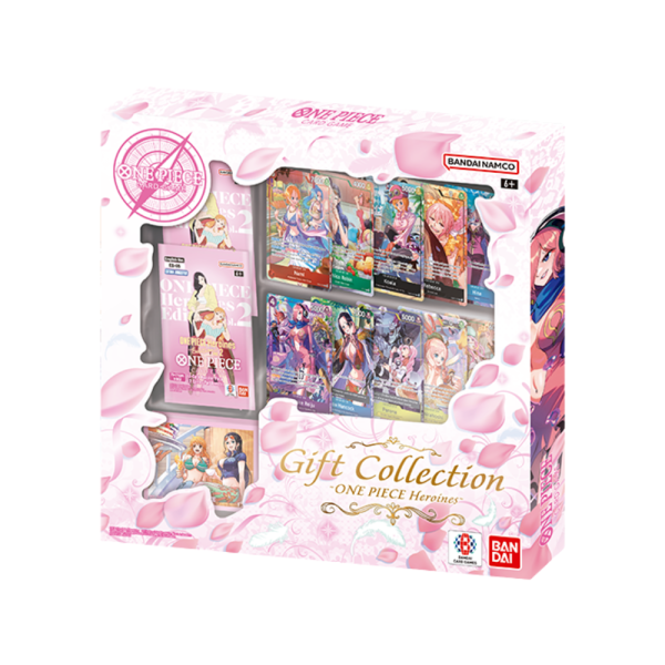 One Piece Card Game - Heroines Gift Collection GC-2026 (englisch) VORVERKAUF