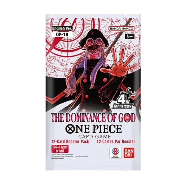 One Piece Card Game - The Dominance Of God Booster OP-18 (englisch) VORVERKAUF