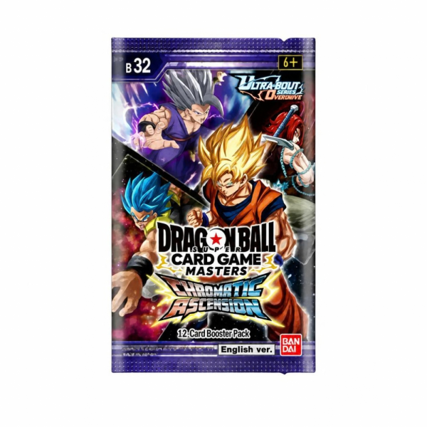 Dragon Ball Super Card Game - Chromatic Ascension Booster DBS-B32 (englisch) VORVERKAUF