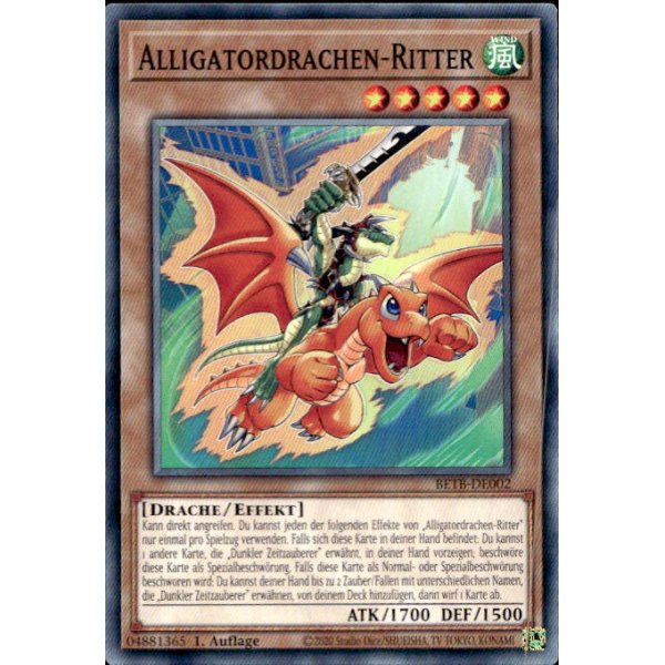 Alligatordrachen-Ritter BETB-DE002