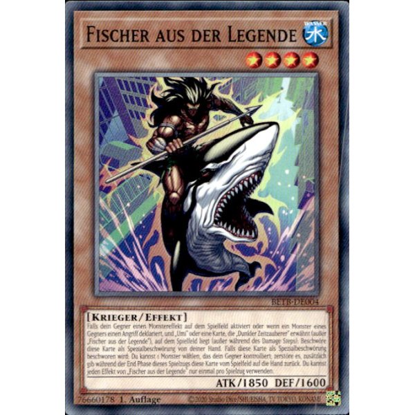 Fischer aus der Legende BETB-DE004