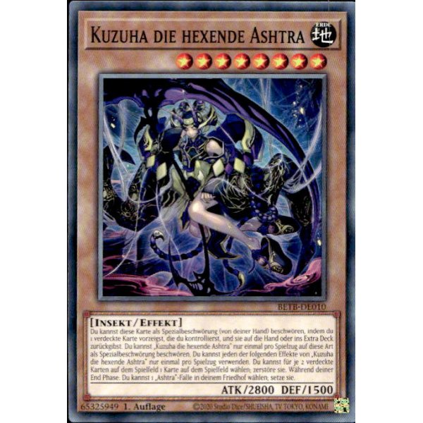 Kuzuha die hexende Ashtra BETB-DE010