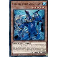 Kriegsh&auml;uptling von Atlantis BETB-DE014 (Ultra Rare)