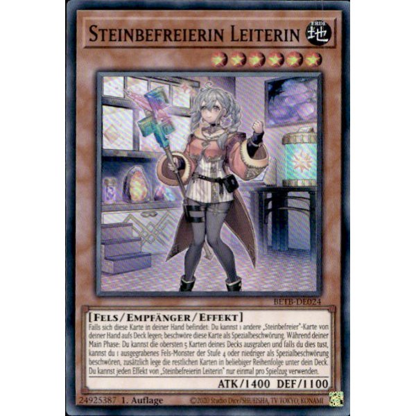 Steinbefreierin Leiterin BETB-DE024