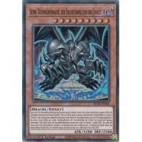 Schw. Totenkopfdrache, der Erzunterweltler der Einheit BETB-DE026 (Super Rare)