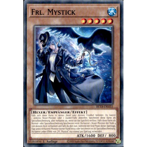 Frl. Mystick BETB-DE031