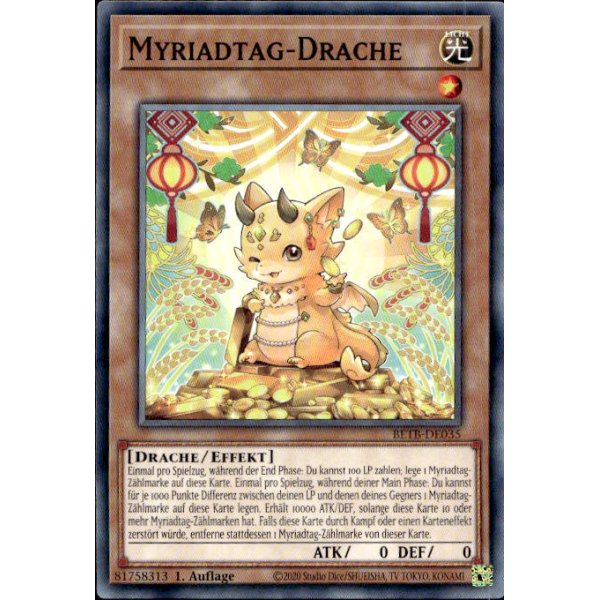 Myriadtag-Drache BETB-DE035