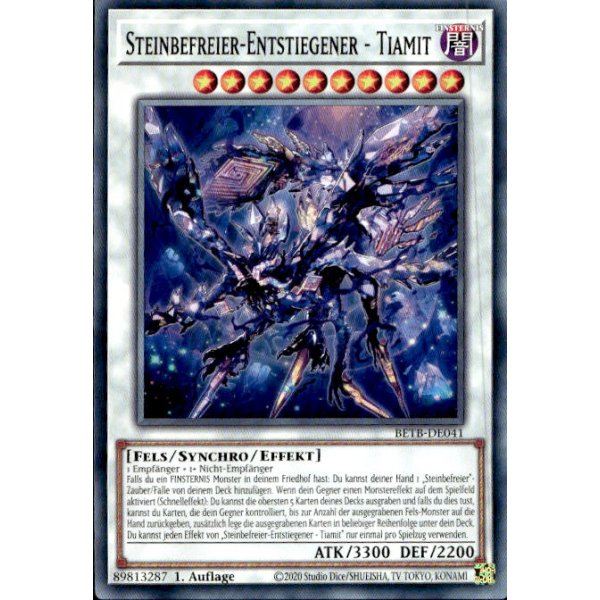 Steinbefreier-Entstiegener - Tiamit BETB-DE041