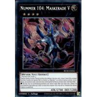 Nummer 104: Maskerade V BETB-DE042 (Secret Rare)