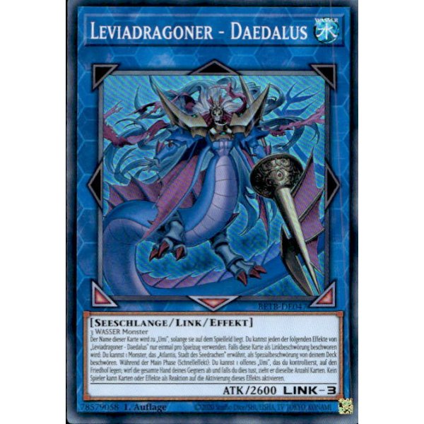 Leviadragoner - Daedalus BETB-DE047