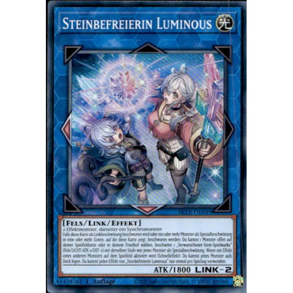 Steinbefreierin Luminous BETB-DE049
