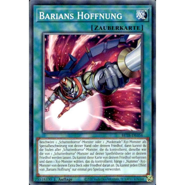Barians Hoffnung BETB-DE056