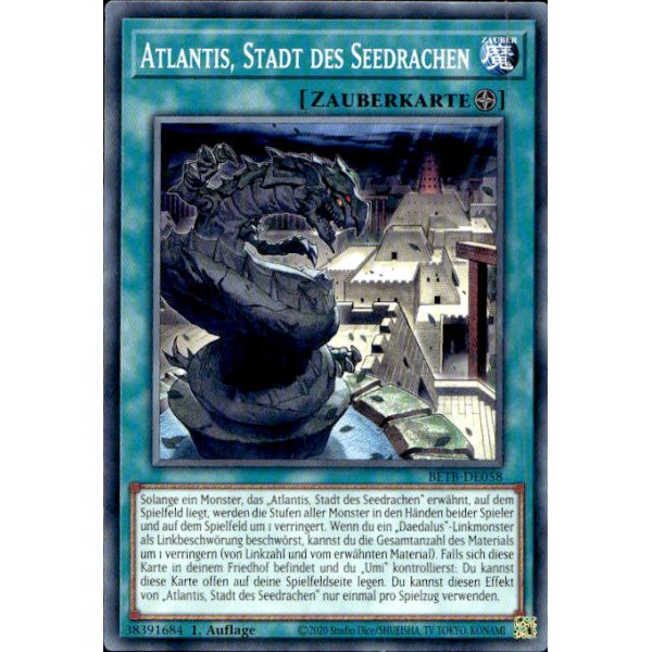 Atlantis, Stadt des Seedrachen BETB-DE058