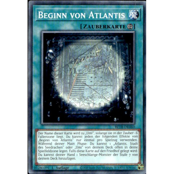 Beginn von Atlantis BETB-DE060