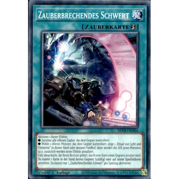Zauberbrechendes Schwert BETB-DE064