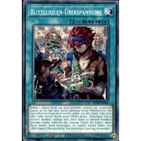 Blitzcliquen-&Uuml;berspannung BETB-DE066