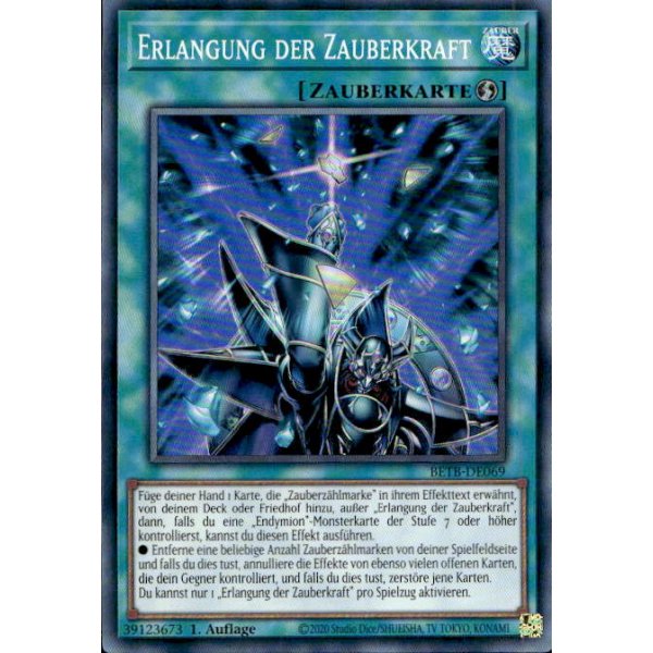 Erlangung der Zauberkraft BETB-DE069