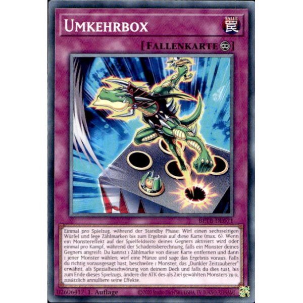Umkehrbox BETB-DE071