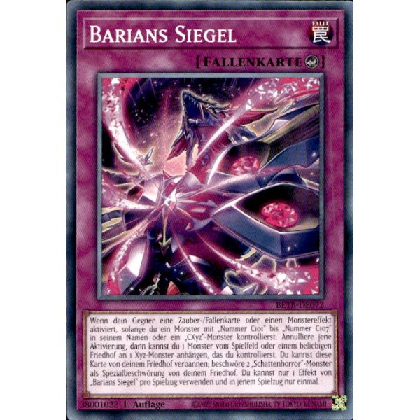 Barians Siegel BETB-DE072