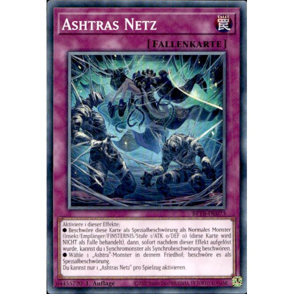 Ashtras Netz BETB-DE073