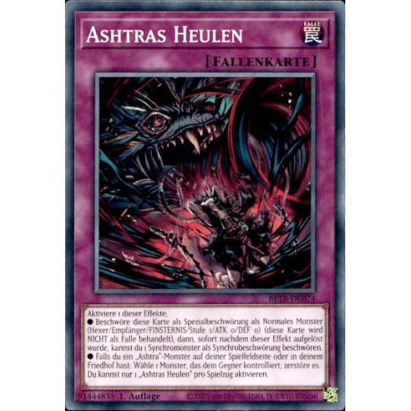 Ashtras Heulen BETB-DE074