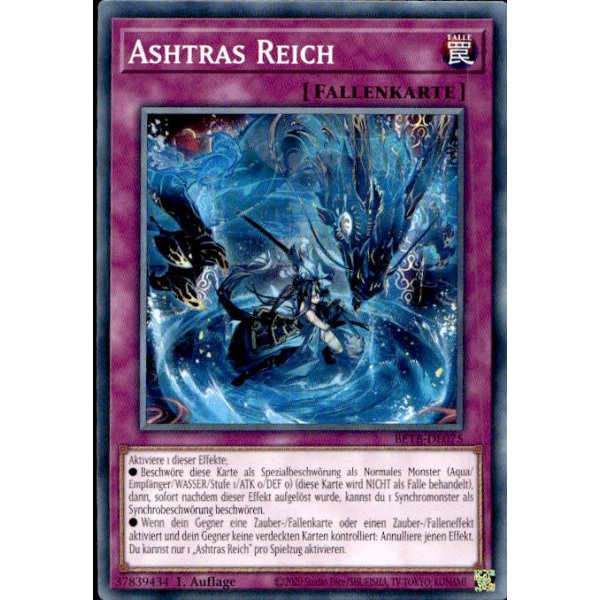 Ashtras Reich BETB-DE075