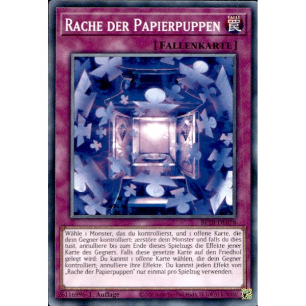 Rache der Papierpuppen BETB-DE078