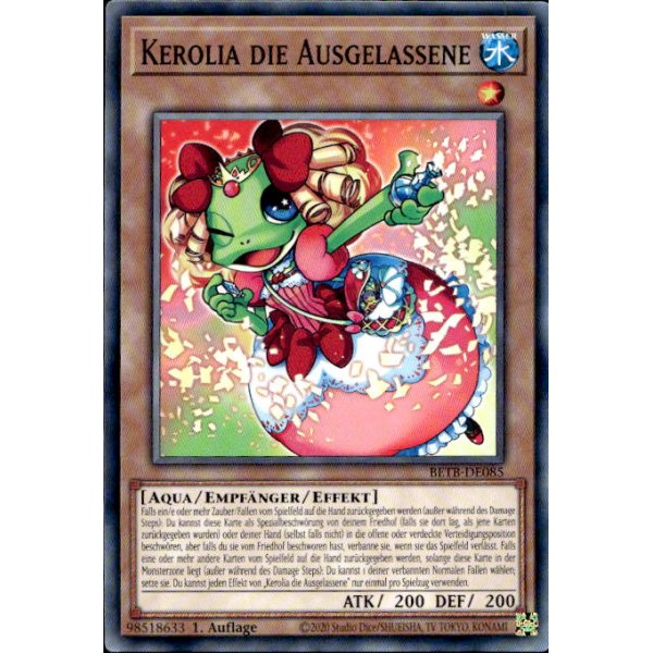 Kerolia die Ausgelassene BETB-DE085