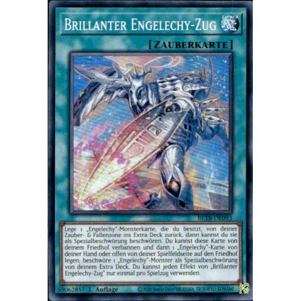 Brillanter Engelechy-Zug BETB-DE093