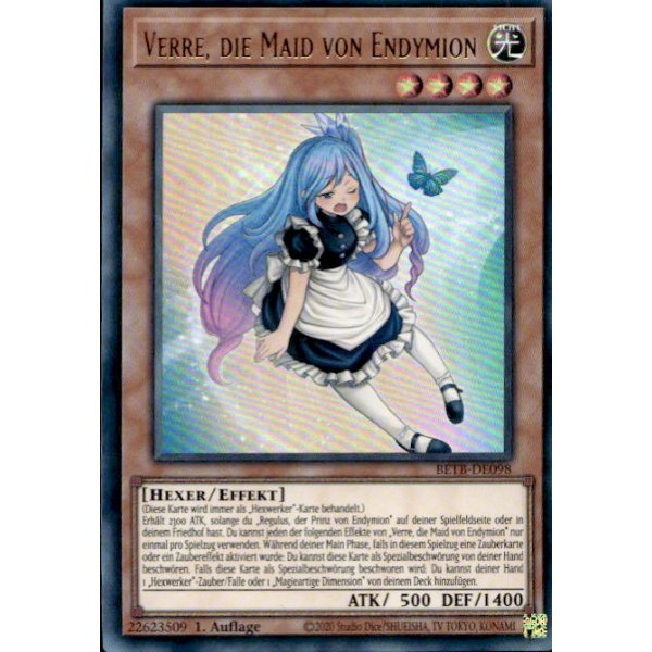 Verre, die Maid von Endymion BETB-DE098 (Ultra Rare)