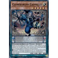 Clowntrupp Cappello BETB-DE099