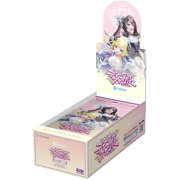 hololive OFFICIAL CARD GAME Diva Fever Booster Display (englisch) VORVERKAUF