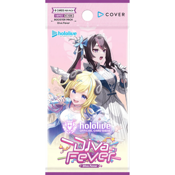 hololive OFFICIAL CARD GAME Diva Fever Booster Display (englisch) VORVERKAUF