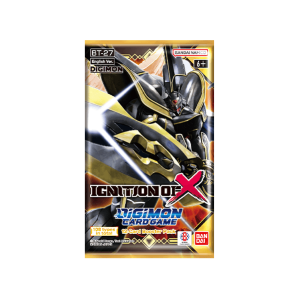 Digimon Card Game - Ignition of X BT-27 Booster (englisch) VORVERKAUF