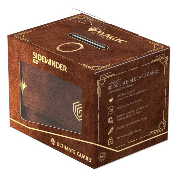 Ultimate Guard Sidewinder 80+ Magic: The Gathering - Mox Jet