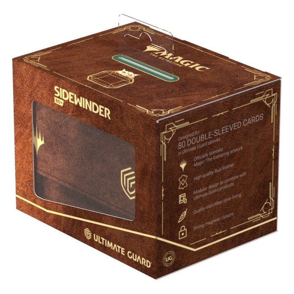 Ultimate Guard Sidewinder 80+ Magic: The Gathering - Mox Emerald
