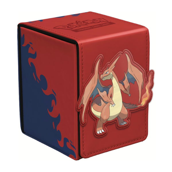 Pokemon Alcove Flip Deck Box Mega Charizard Y von Ultra Pro