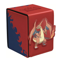 Pokemon Alcove Flip Deck Box Mega Charizard Y von Ultra Pro